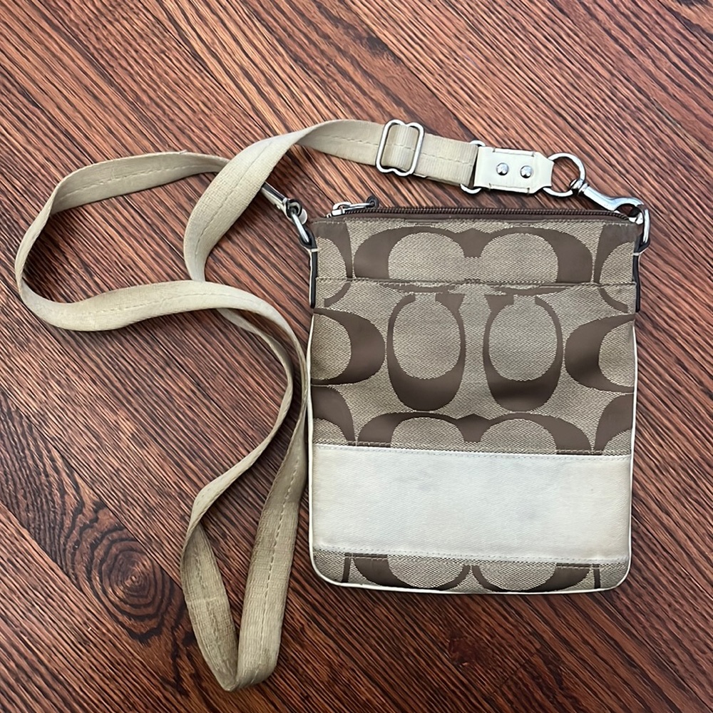 Coach side bag